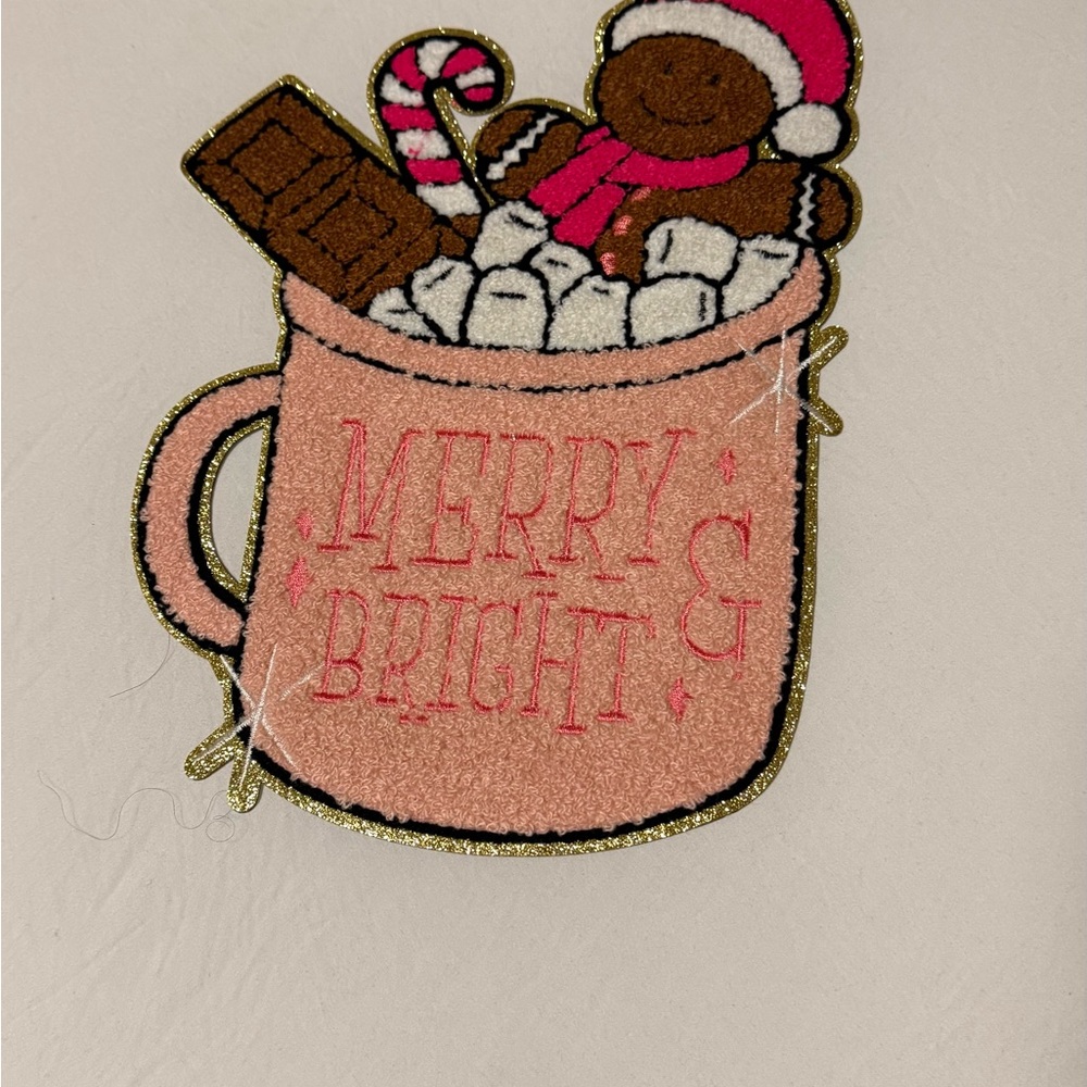Pink Merry & Bright Patch